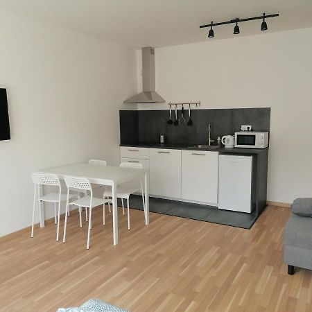 Brand New Studio Apartment #21 With Free Secure Parking In The Center Prag Exterior foto
