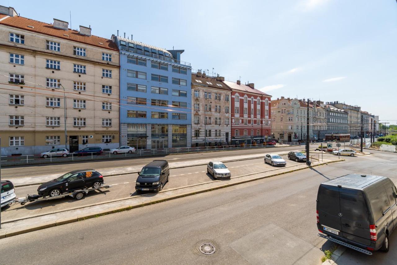 Brand New Studio Apartment #21 With Free Secure Parking In The Center Prag Exterior foto