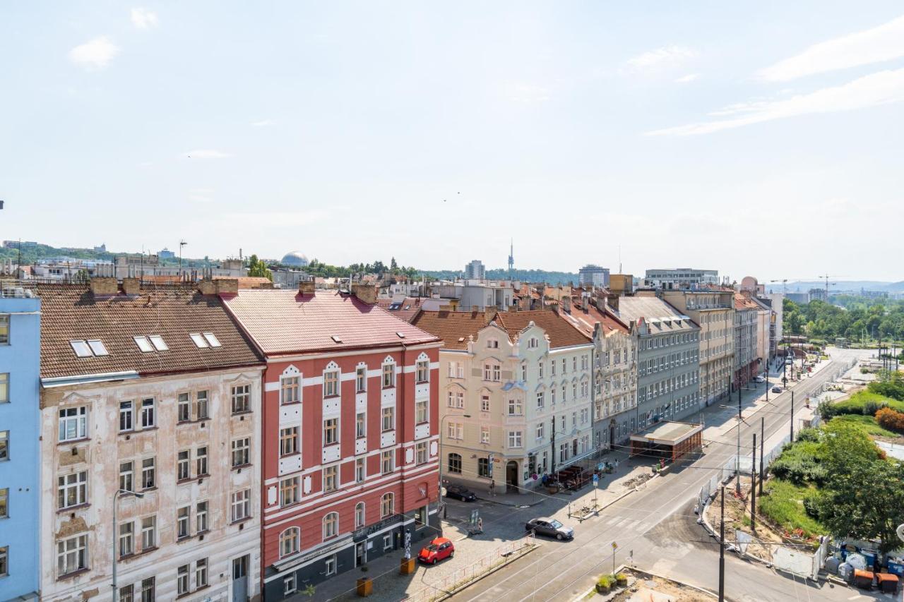 Brand New Studio Apartment #21 With Free Secure Parking In The Center Prag Exterior foto
